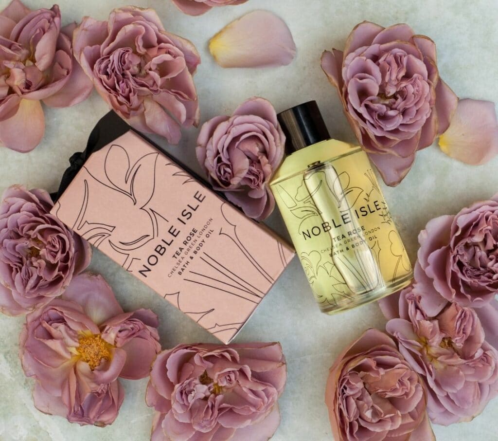 Tea Rose Bath & Body Oil Two